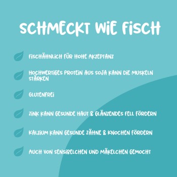 Vutter! schmeckt wie Fisch 6x400 g