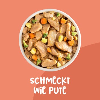 Vutter! schmeckt wie Pute 6x2,4 kg