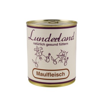 Lunderland Reinfleisch-Dose Maulfleisch 6x800 g