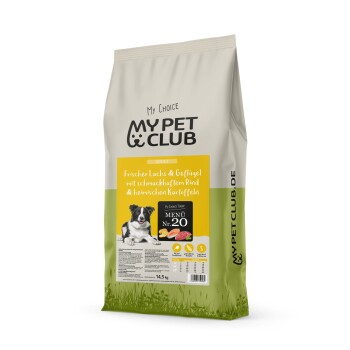 MyPetClub High Protein getreidefreies Hundefutter mit hohem Fleischanteil