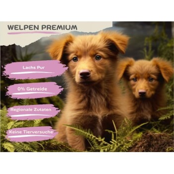 MyPetClub Junior Trockenfutter getreidefrei mit Lachs