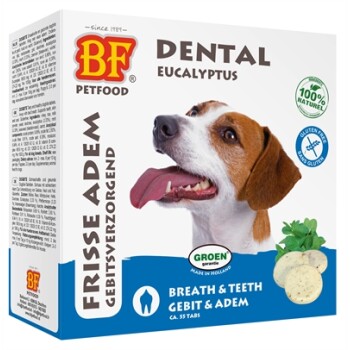 BF®PETFOOD BIOFOOD DOGBITE HUNDE-LECKEREIEN NATÜRLICH (ZAHNPFLEGE)