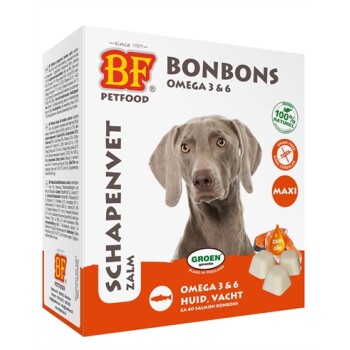 BF®PETFOOD BIOFOOD SCHAFFETT MAXI BONBONS LACHS