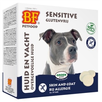 BF®PETFOOD BIOFOOD DOG TREASURE EMPFINDLICHE HYPOALLERGENE HAUT UND FELL