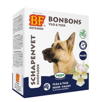 BF®PETFOOD BIOFOOD SCHAFFETT MAXI BONBONS KNOBLAUCH