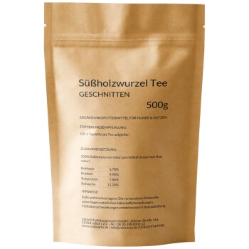 Yuki Cares Süßholzwurzel Tee, 500g