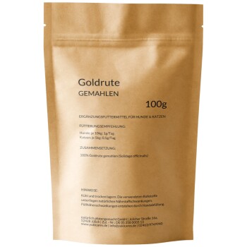 Yuki Cares Goldrute Pulver, 100g