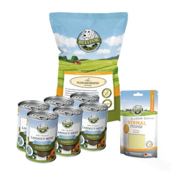 Bellfor Magen-Darm-Bereich Unterstützung Set für Welpen 2,580 g