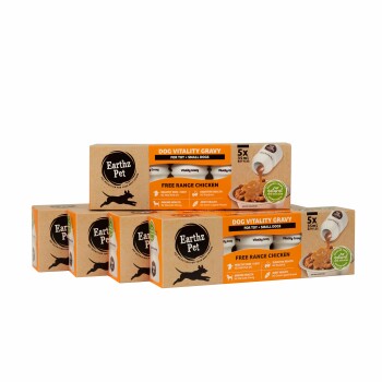 Earthz Pet Topping Huhn