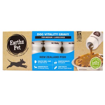 Earthz Pet Topping Fisch 25x50 g