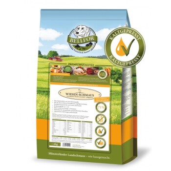 Bellfor Boxer Futter Set