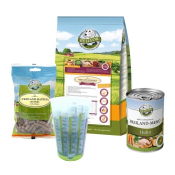 Bellfor Dackel Futter Set