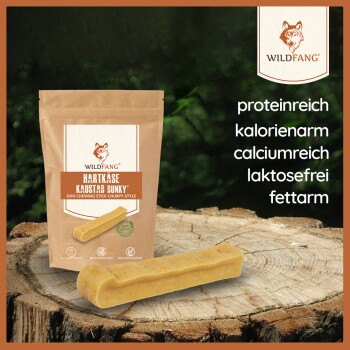 Wildfang Kaukäse - Hartkäse Kaustab XXS 1 Stück