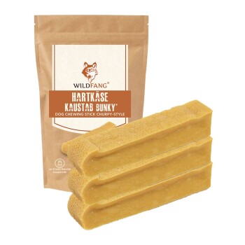 Wildfang Kaukäse - Hartkäse Kaustab XS 3 Stückx3