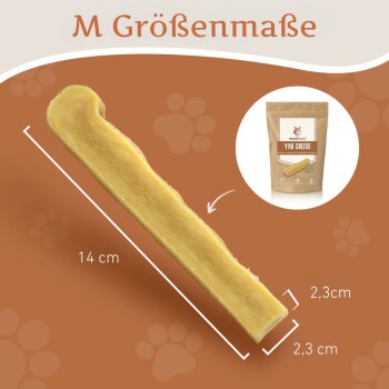 Wildfang Kaukäse - Hartkäse Kaustab M 3 Stückx3