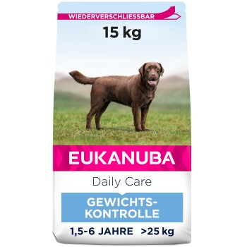 EUKANUBA Trockenfutter Hund Weight Control Large Breed Adult 2x15 kg