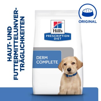 Hill's Prescription Diet Puppy Derm Complete Reis und Ei 2x4 kg