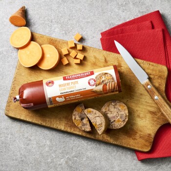 Fleischeslust Nassfutter Hund Sensitiv Adult Pute 16x400 g