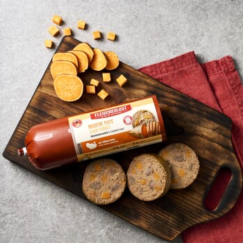 Fleischeslust Nassfutter Hund Sensitiv Adult Pute 12x800 g