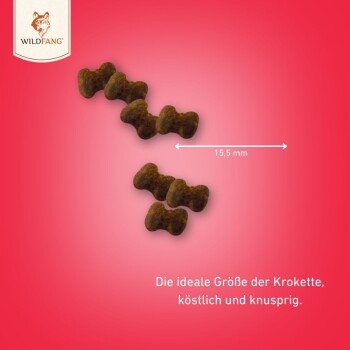 Wildfang Zahnpflege Snacks - getreidefrei 70 g