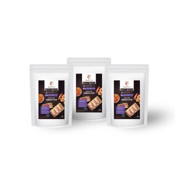 Wildfang ® Immunsystem Snacks - getreidefrei - 3 x 70 g