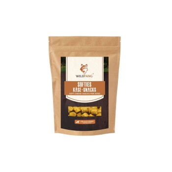 Wildfang ® Käse Snacks - Softies - getreidefrei 3x100 g