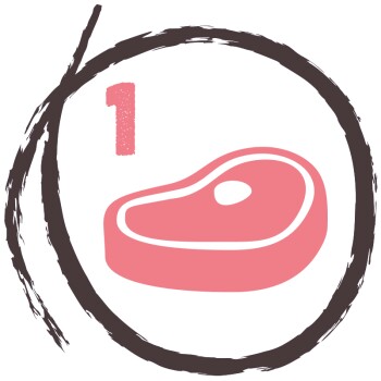 PREMIERE RAW KITCHEN Nassfutter Hund Adult Component, Pferd 24x400 g