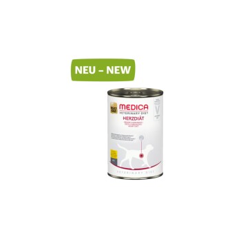 SELECT GOLD Medica Nassfutter Hund Adult Herzdiät, mit Pute 24x400 g