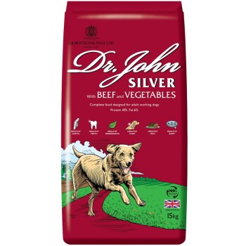 Dr John Silver Rind mit Gemüse 15 kg