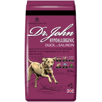 Dr John Ente und Lachs 2 kg