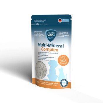 Marsavet Multi-Mineral Complex Pulver für Hunde, Katze und andere Haustiere - 125 g
