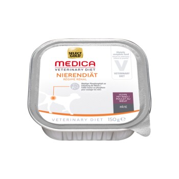 SELECT GOLD Medica Nassfutter Hund Adult Nierendiät 20x150 g