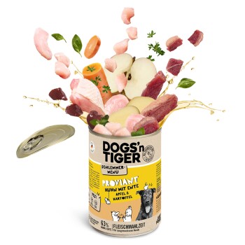 Dogs'n Tiger Dogs’n Tiger Adult Hundefutter, Nassfutter, Mixpaket Top of the tops! Dogs