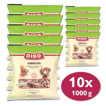 DIBO Frostfutter Kaninchen 10x1 kg