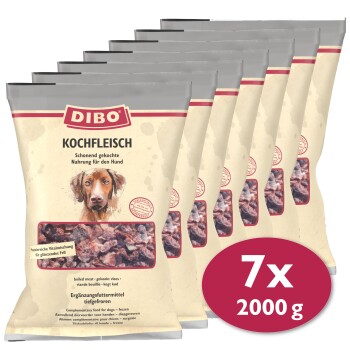 DIBO Frostfutter Kochfleisch 7x2 kg