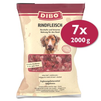 DIBO Frostfutter Rindfleisch 7x2 kg