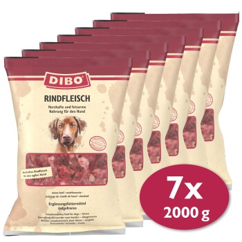 DIBO Frostfutter Rindfleisch 7x2 kg