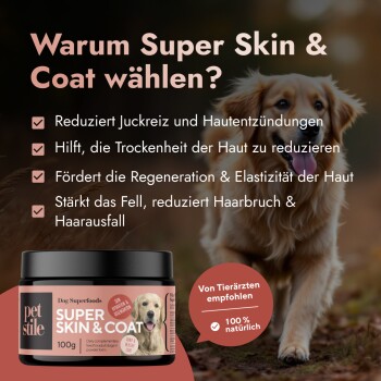 Petsy Labs Petstile Super Skin & Coat 6 x 100g