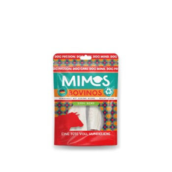 Mimos Rinderhaut mit Schlund Wickel 22 cm, 2 Stück