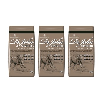 Dr John Getreidefreies Huhn & Kartoffeln 3x2 kg