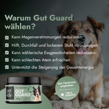 Petsy Labs Petstile Gut Guard 3 x 150g