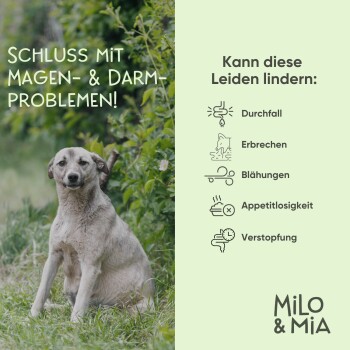 Milo & Mia Daily Bites - Magen & Darm Snack 600 g