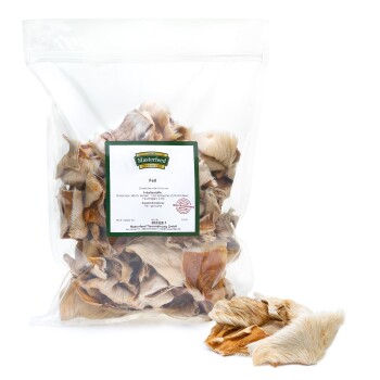 Masterfeed Kaninchenhaut mit Fell 10 cm 500 g