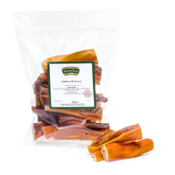 Masterfeed Rinderkopfhaut Stangen 10 cm 5 kg