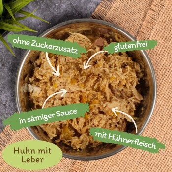 Lyra Pet Lecker.Pet Surf'n'Turf Pouches Hundefutter Nassfutter 4er Mix Multipack