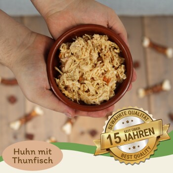 Lyra Pet Lecker.Pet Surf'n'Turf Pouches Hundefutter Nassfutter 4er Mix Multipack