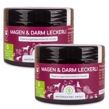 Wolfsbacher Natur Magen & Darm Leckerli 2x