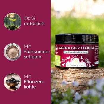 Wolfsbacher Natur Magen & Darm Leckerli 2x