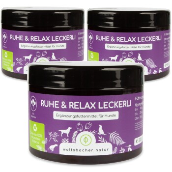 Wolfsbacher Natur Ruhe & Relax Leckerli