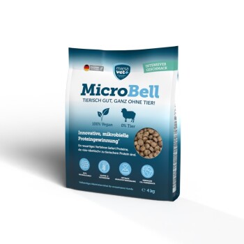 Marsavet Veganes Hundefutter - Trockenfutter mit mikrobiellem Protein - MicroBell